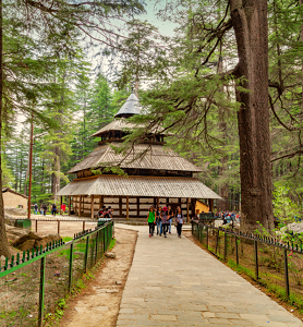 Manali Tour By Volvo From Delhi